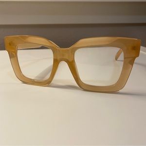 Oversized Vintage Style Eye glasses